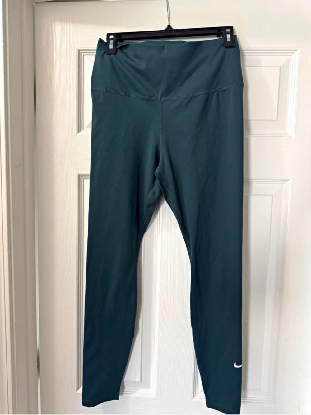Nike Teal High-Waist Performance Leggings